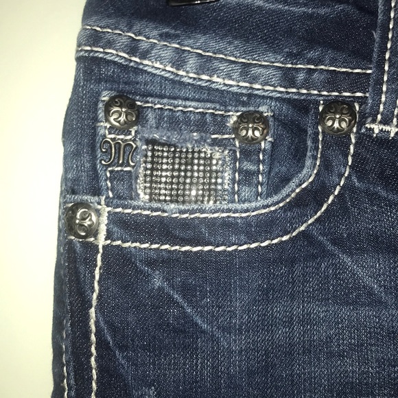 |Miss Me| Embellished Bootcut Jean Sz 27 JP5010-7 - Picture 4 of 8
